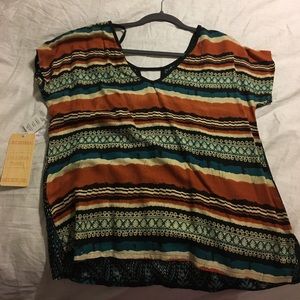 Aztec Pattern T-shirt